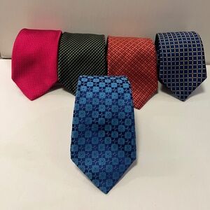 Ike Behar New York Silk Ties